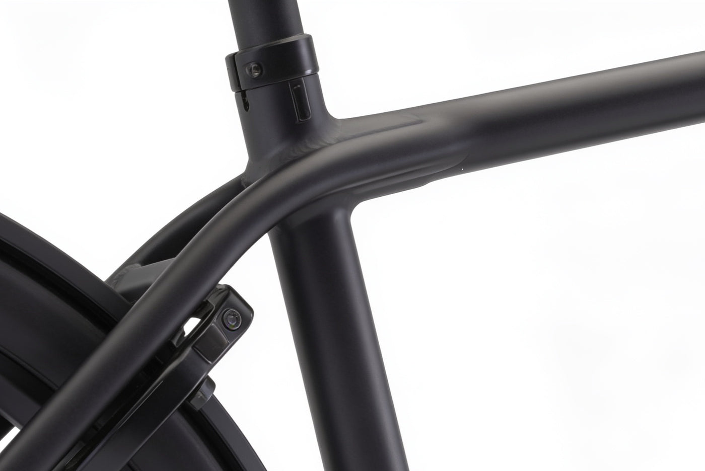 Aerospace 6061 aluminium frame & voorvork