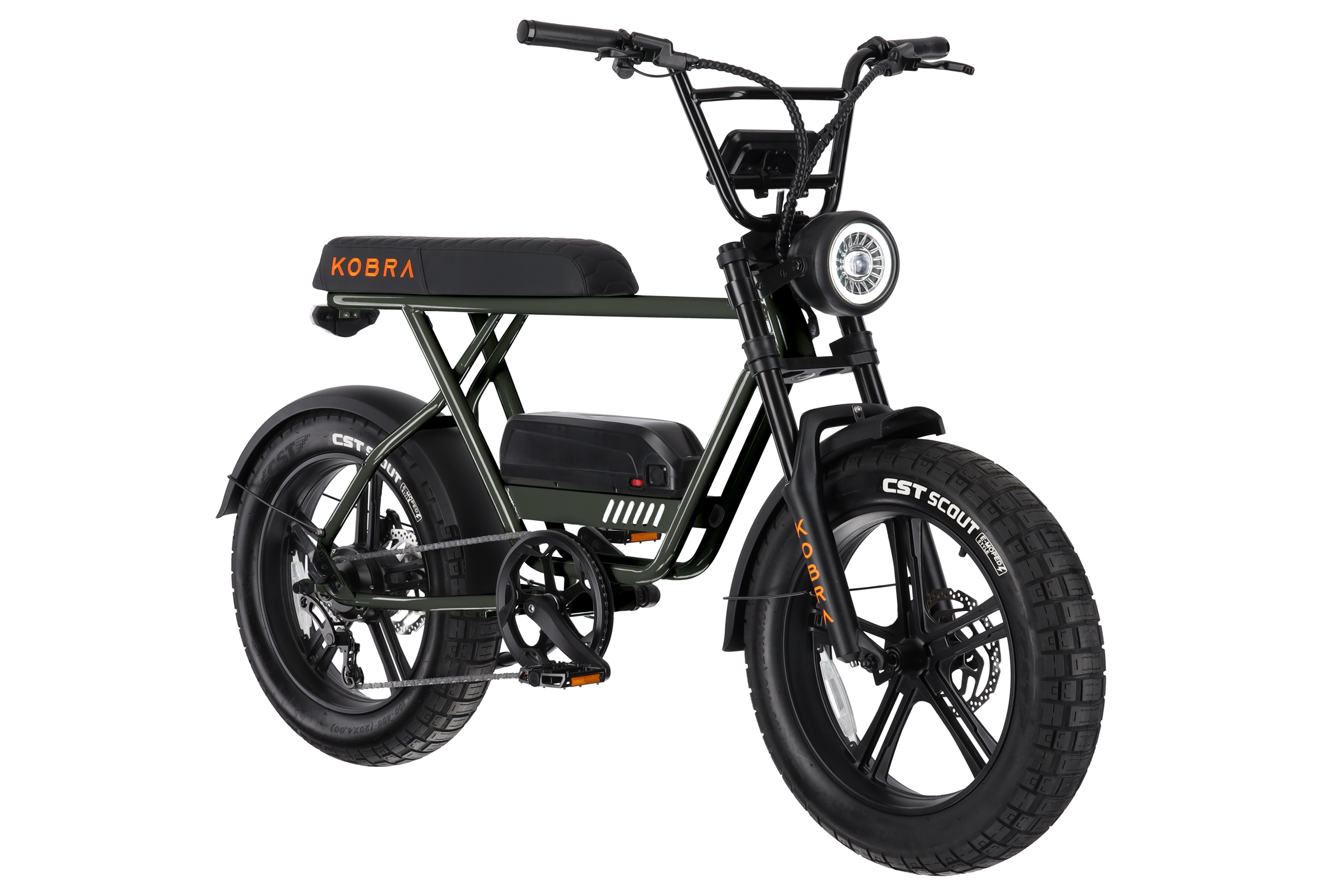 KOBRA V1.2 FatBike KOBRA Grey