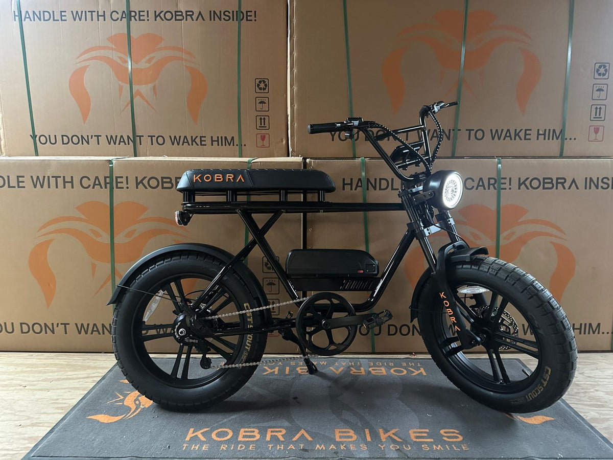 KOBRA V1.2 Fatbike Black – demo #07