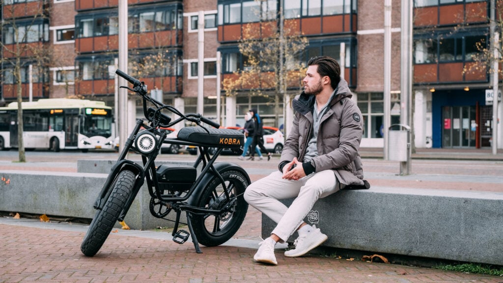 KOBRA Fatbike kot alternativa skuterju