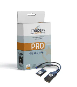 Tracefy Pro GPS sledilnik Fatbike