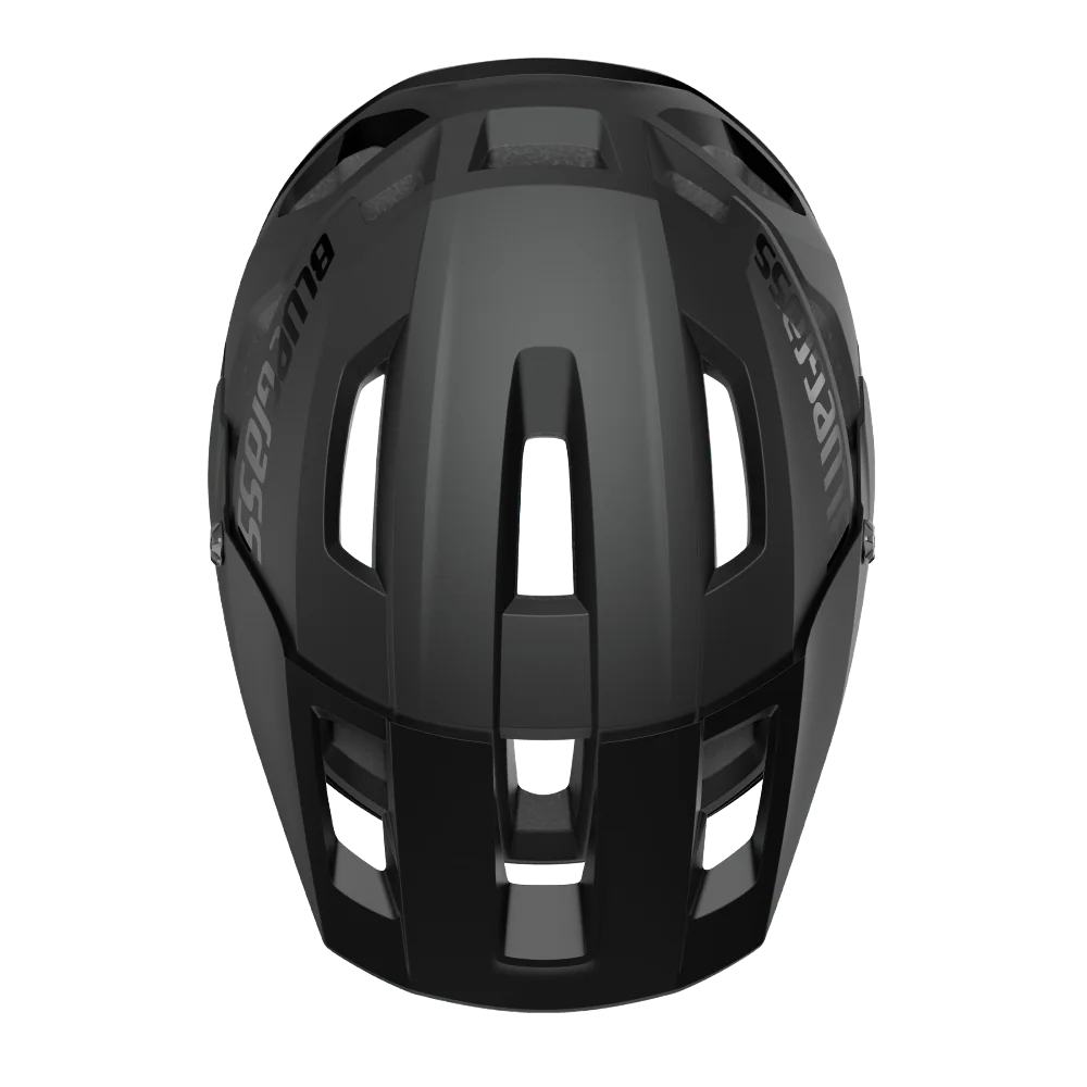 Bluegrass Roque MTB čelada black Top