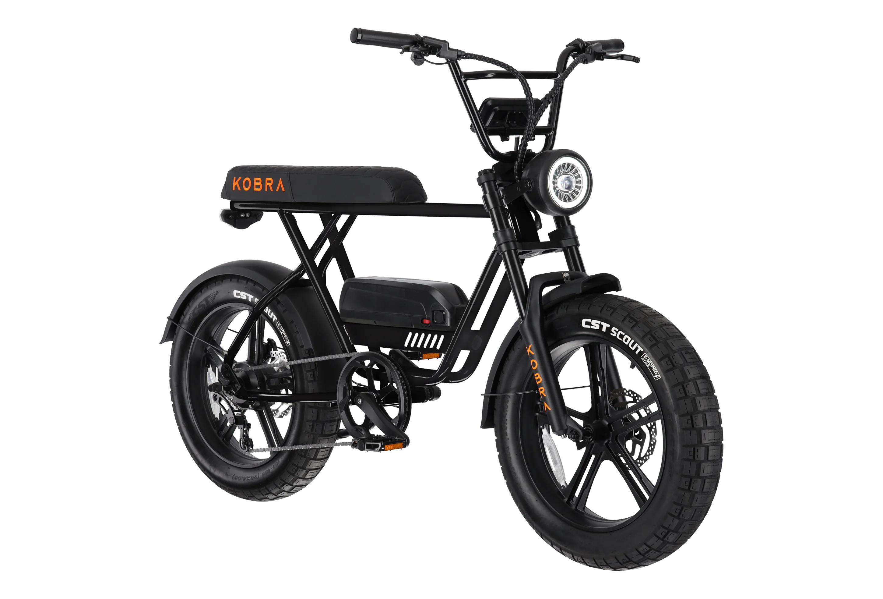 KOBRA  FatBike V1.2 Črna