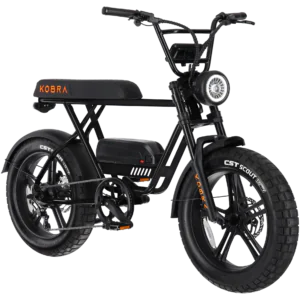 KOBRA  FatBike V1.2 Črna