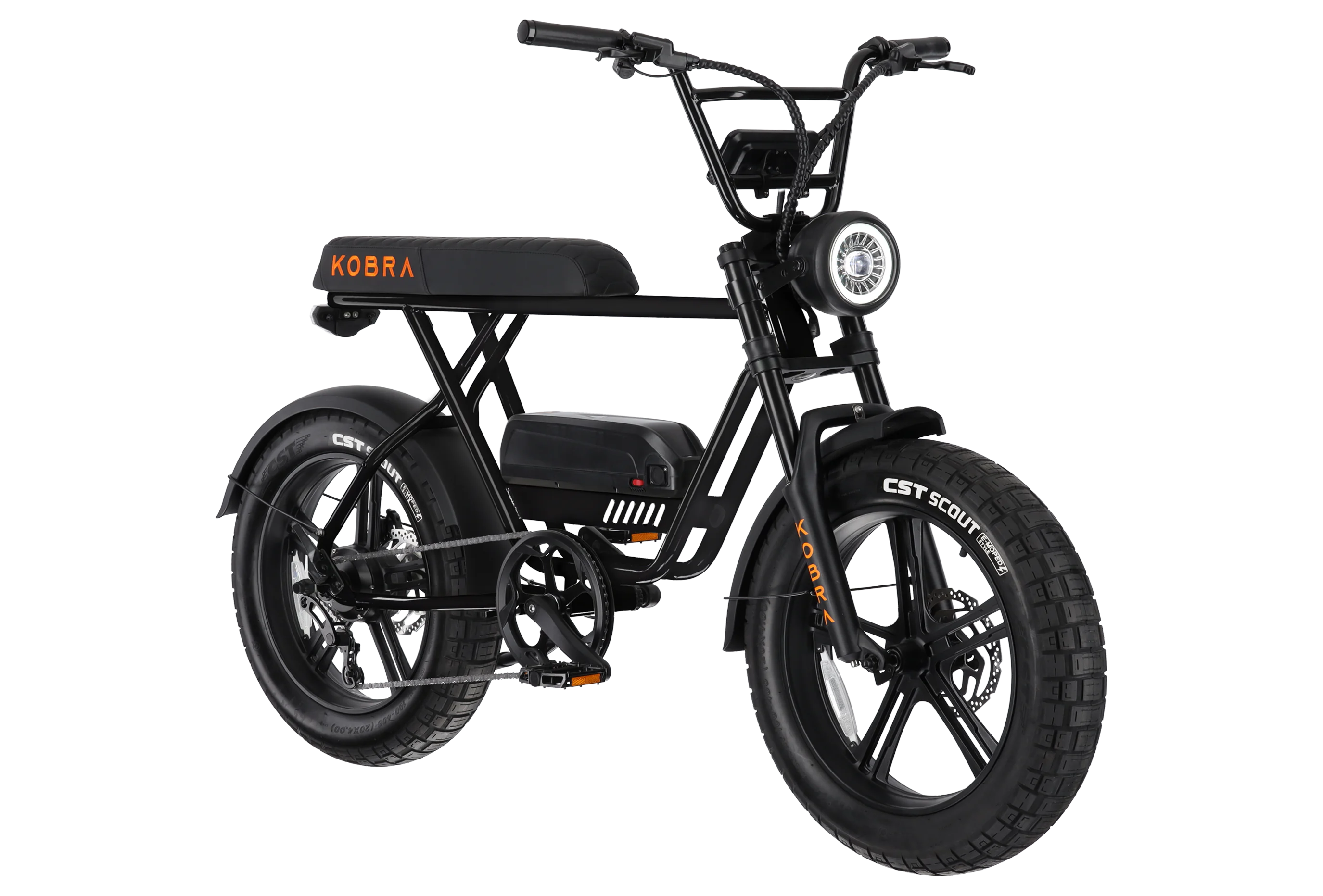 KOBRA  FatBike V1.2 Črna