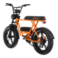KOBRA  FatBike V1.2 Oranžna (47)