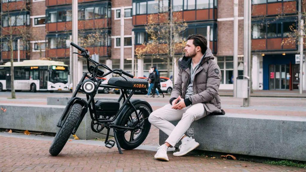 KOBRA Fatbike kot alternativa skuterju